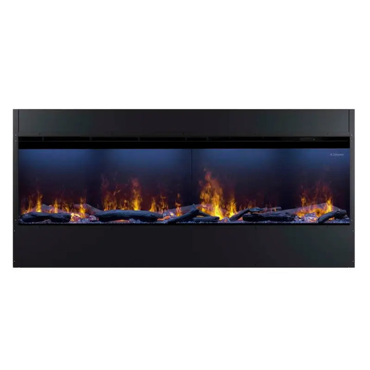 Dimplex Optimyst 66-Inch Built-In Linear Water Vapor Electric Fireplace – OLF66-AM Fireplaces OLF66-AM Flame Authority