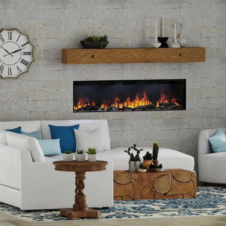 Dimplex Optimyst 66-Inch Built-In Linear Water Vapor Electric Fireplace – OLF66-AM Fireplaces OLF66-AM Flame Authority