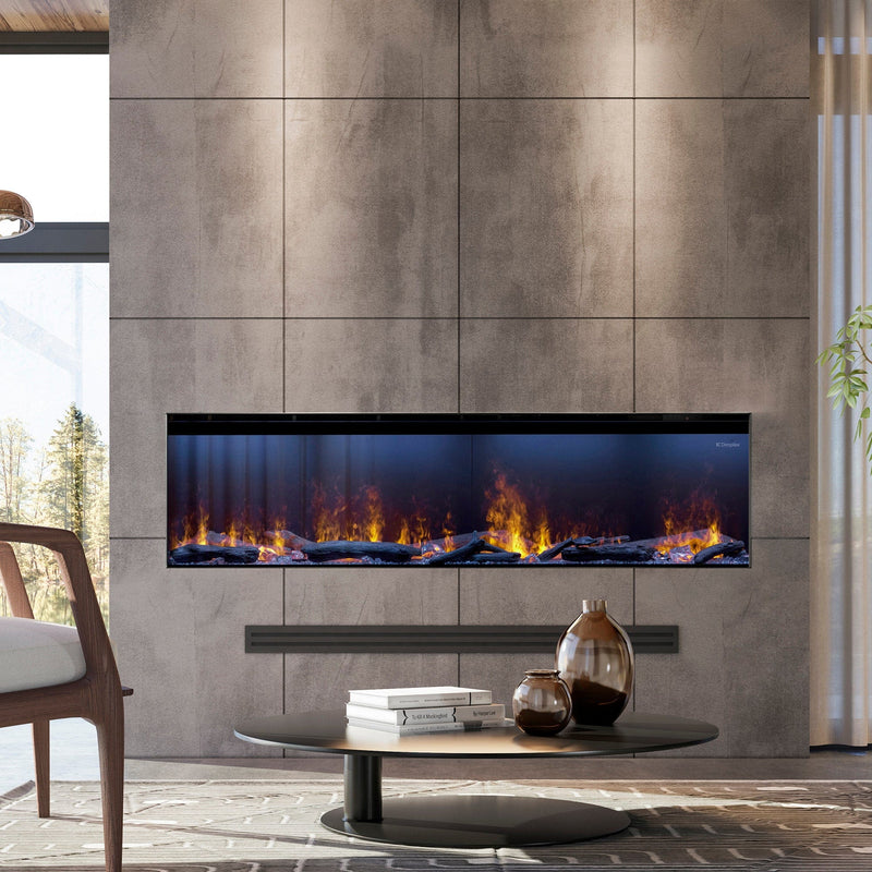 Dimplex Optimyst 66-inch Linear Water Vapor Built in Fireplace OLF66 Fireplaces OLF66 Flame Authority