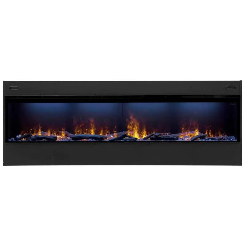 Dimplex Optimyst 86-Inch Built-In Linear Water Vapor Electric Fireplace – OLF86-AM Fireplaces OLF86-AM Flame Authority