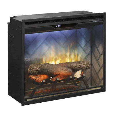 Dimplex Revillusion 24" Built-in Electric Firebox/Fireplace Insert Fireplaces Flame Authority