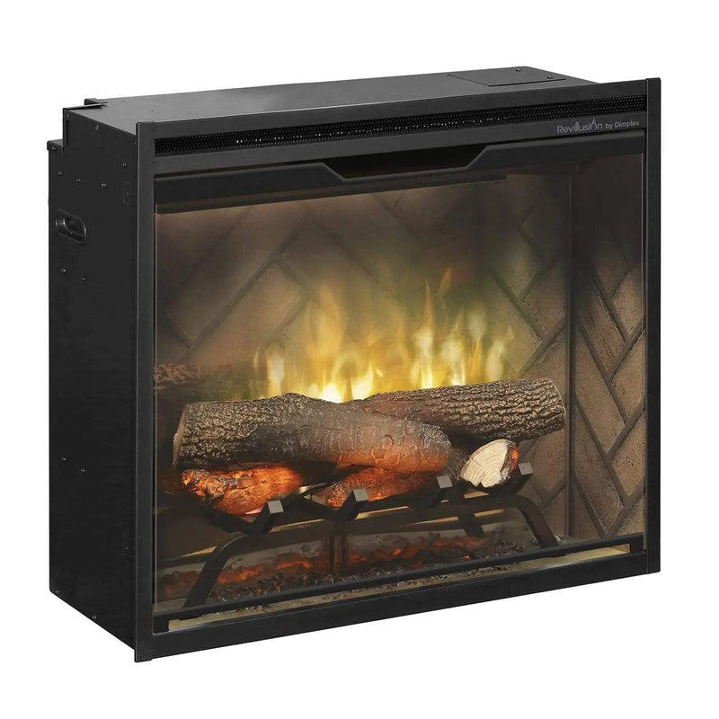 Dimplex Revillusion 24" Built-in Electric Firebox/Fireplace Insert Fireplaces Flame Authority