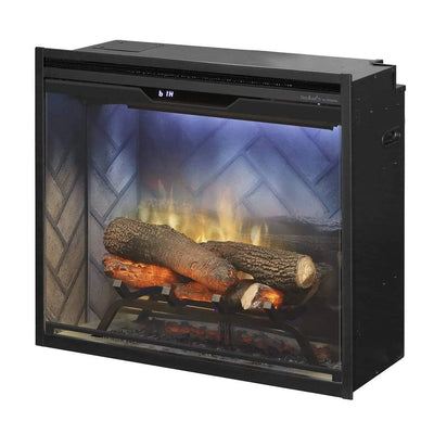 Dimplex Revillusion 24" Built-in Electric Firebox/Fireplace Insert Fireplaces Flame Authority