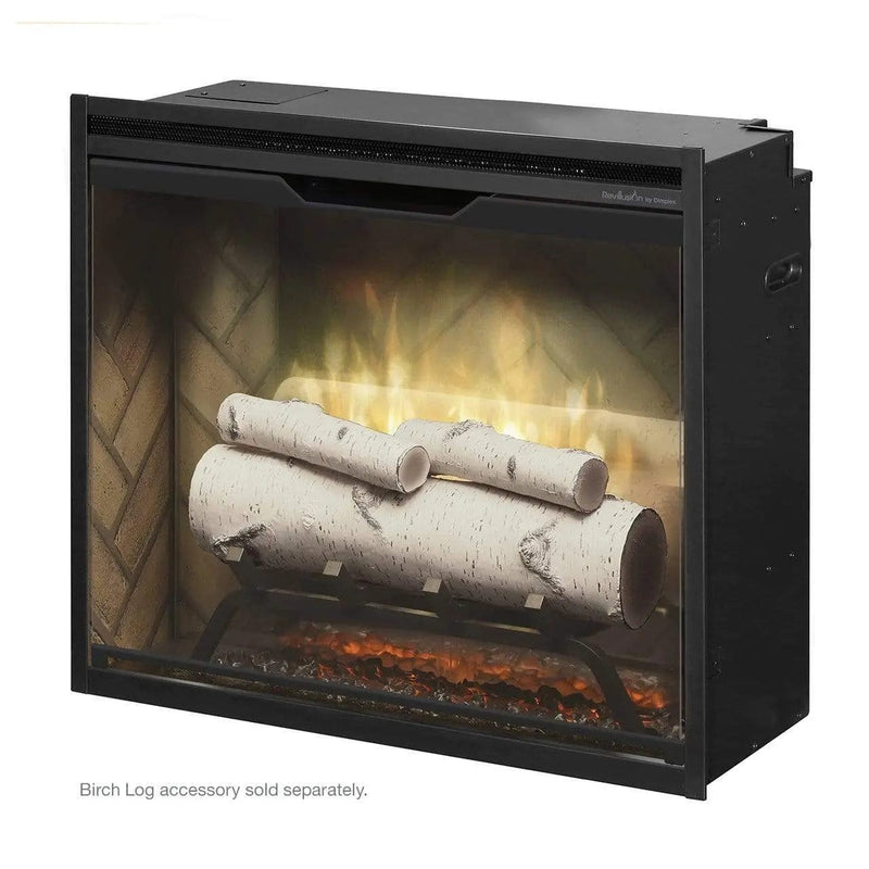 Dimplex Revillusion 24" Built-in Electric Firebox/Fireplace Insert Fireplaces Flame Authority