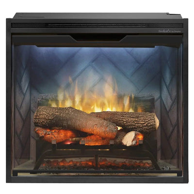 Dimplex Revillusion 24" Built-in Electric Firebox/Fireplace Insert Fireplaces Flame Authority