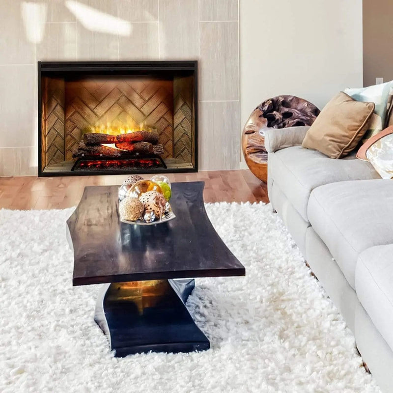 Dimplex Revillusion 24" Built-in Electric Firebox/Fireplace Insert Fireplaces Flame Authority