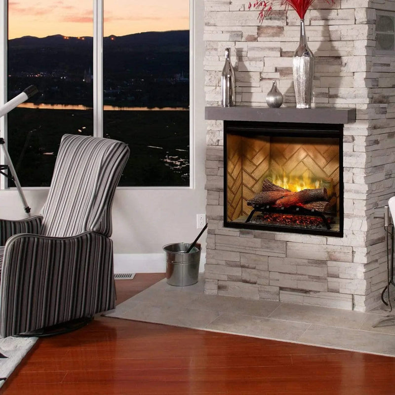 Dimplex Revillusion 24" Built-in Electric Firebox/Fireplace Insert Fireplaces Flame Authority