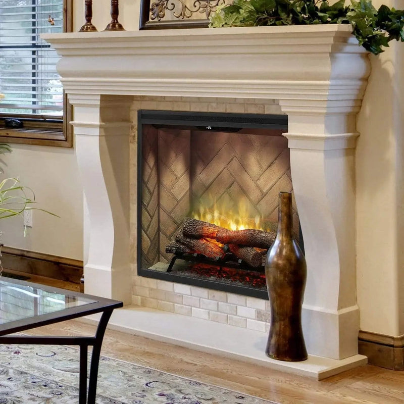 Dimplex Revillusion 24" Built-in Electric Firebox/Fireplace Insert Fireplaces Flame Authority