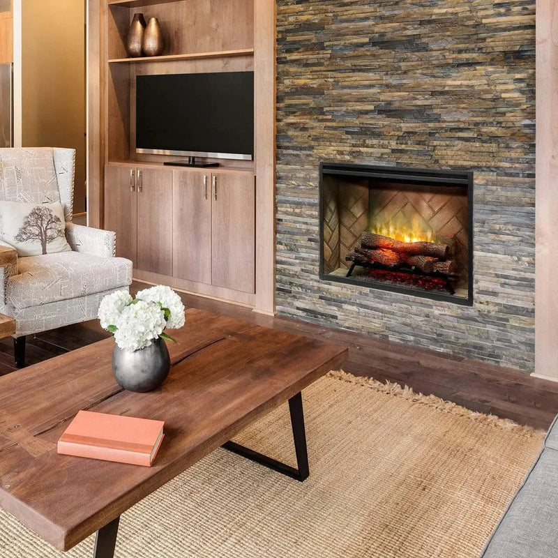 Dimplex Revillusion 24" Built-in Electric Firebox/Fireplace Insert Fireplaces Flame Authority