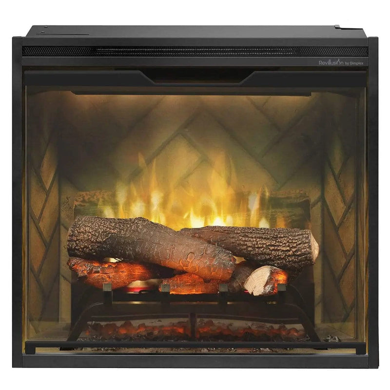 Dimplex Revillusion 24" Built-in Electric Firebox/Fireplace Insert Fireplaces Flame Authority