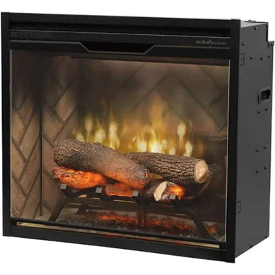 Dimplex Revillusion 24" Built-in Electric Firebox/Fireplace Insert Fireplaces RBF24DLX Flame Authority