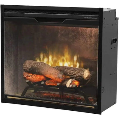 Dimplex Revillusion 24" Built-in Electric Firebox/Fireplace Insert Fireplaces RBF24DLXWC Flame Authority