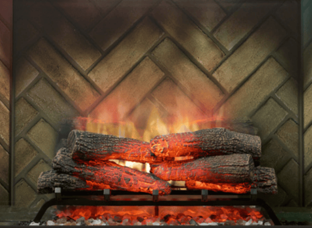 Dimplex Revillusion 24-inch Built-In Firebox REV24 Fireplaces REV24-HB Flame Authority