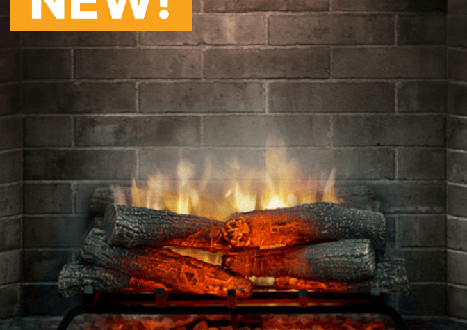 Dimplex Revillusion 24-inch Built-In Firebox REV24 Fireplaces REV24-NB Flame Authority
