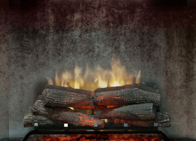 Dimplex Revillusion 24-inch Built-In Firebox REV24 Fireplaces REV24-WC Flame Authority