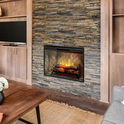 Dimplex Revillusion 30" Built-in Electric Firebox Weathered Concrete 500002389