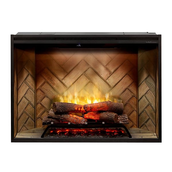 Dimplex Revillusion 30" Built-in Electric Firebox Weathered Concrete 500002389