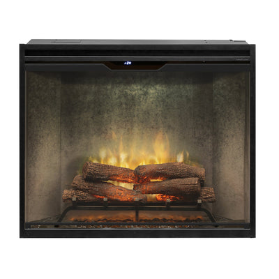 Dimplex Revillusion 36-inch Weathered Concrete Built-In Electric Firebox RBF36PWC-FG Fireplaces RBF36PWC-FG Flame Authority