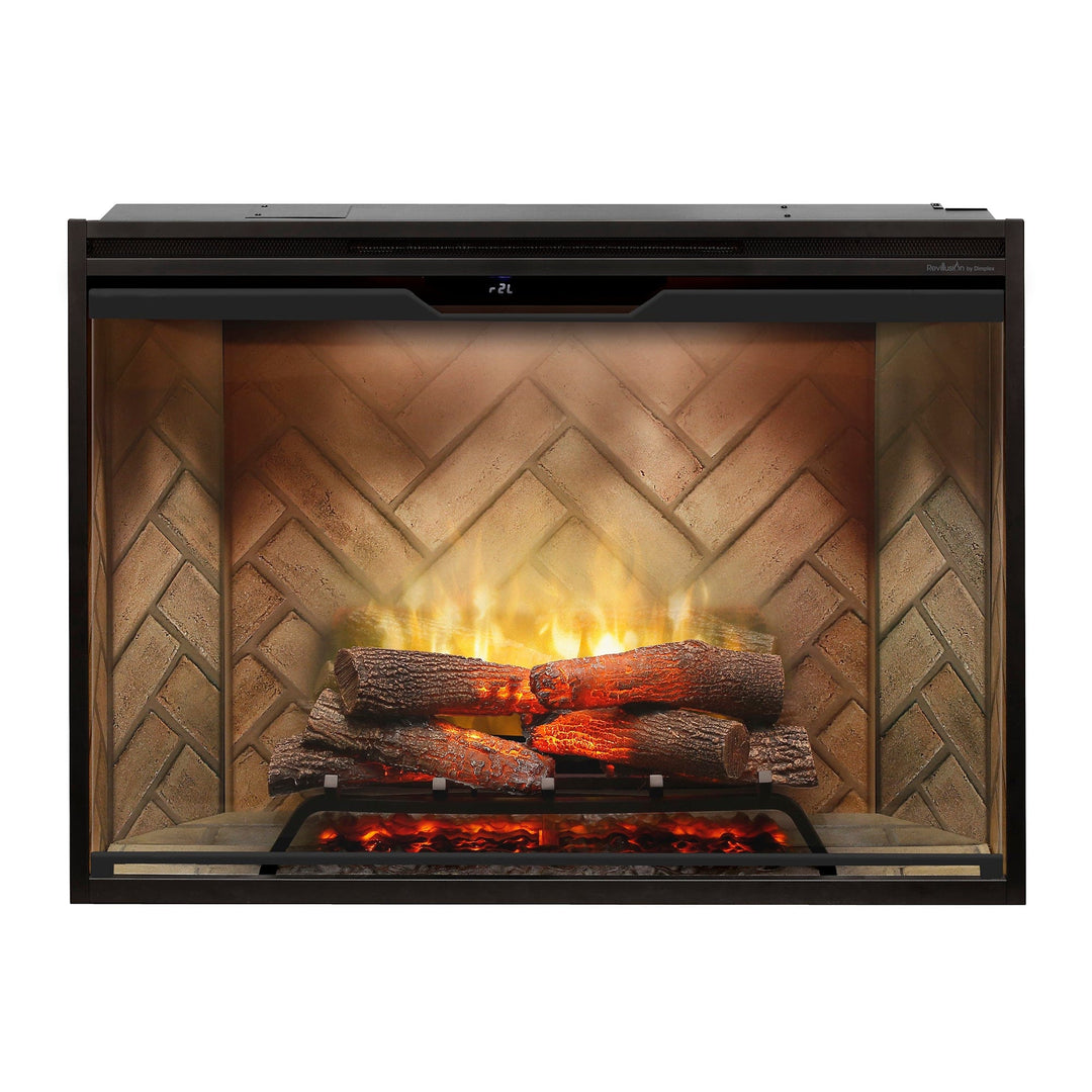 Dimplex Revillusion 42" Herringbone Built-In Electric Firebox RBF42-FG ...