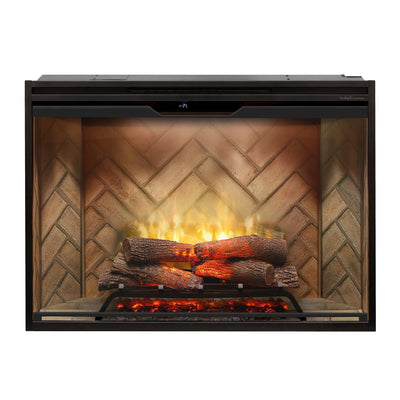 Dimplex Revillusion 42-inch Herringbone Built-In Electric Firebox RBF42-FG Fireplaces RBF42-FG Flame Authority