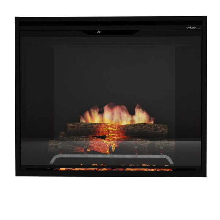 Dimplex Revillusion Portrait 36" Built-In Electric Firebox REV36P Fireplaces REV36P-BL Flame Authority