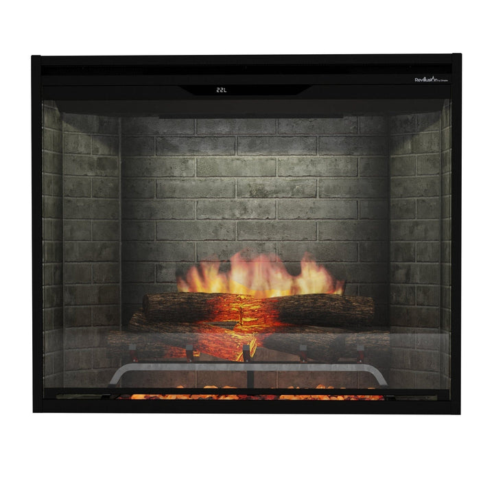 Dimplex Revillusion Portrait 42" Built-In Electric Firebox REV42 Fireplaces REV42-NB Flame Authority