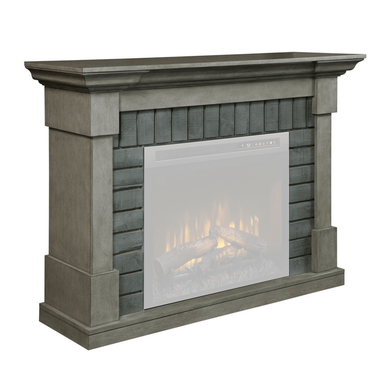 Dimplex Royce Mantel in Smoke Stack Grey DM28-1924SK Flame Authority