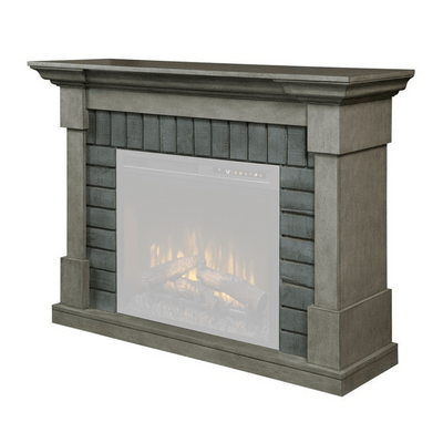 Dimplex Royce Mantel in Smoke Stack Grey DM28-1924SK Flame Authority
