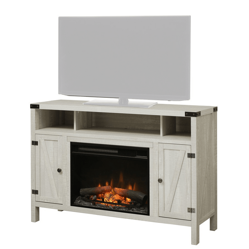 Dimplex Sadie TV Stand with 23" Electric Fireplace Flame Authority
