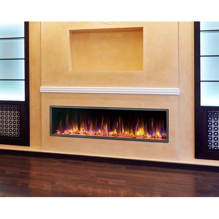 Dynasty Fireplaces Harmony 57" Linear Electric Fireplace DY-BEF57