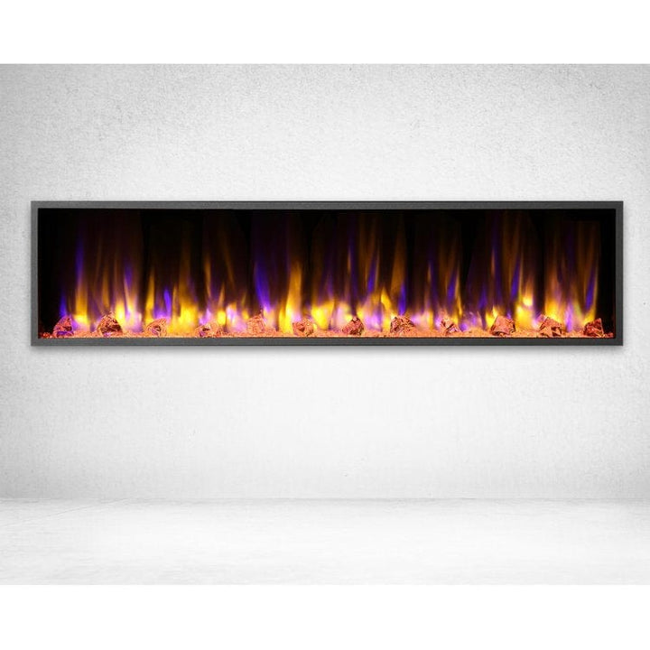 Dynasty Fireplaces Harmony 57" Linear Electric Fireplace DY-BEF57