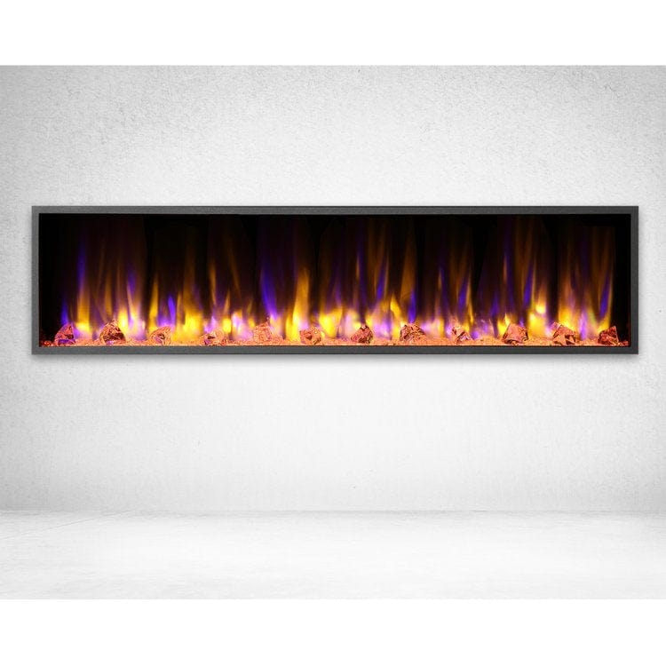 Dynasty Fireplaces Harmony 57" Linear Electric Fireplace DY-BEF57