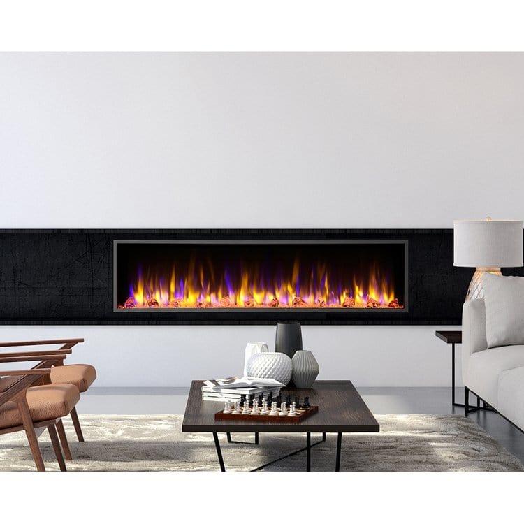 Dynasty Fireplaces Harmony 57" Linear Electric Fireplace DY-BEF57