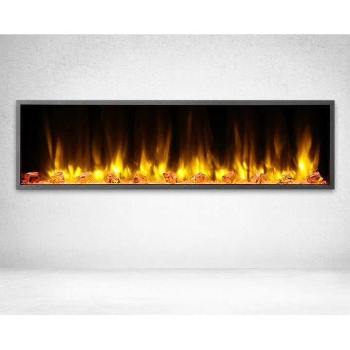 Dynasty Fireplaces Harmony 57" Linear Electric Fireplace DY-BEF57