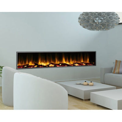 Dynasty Fireplaces Harmony 80" Linear Electric Fireplace DY-BEF80
