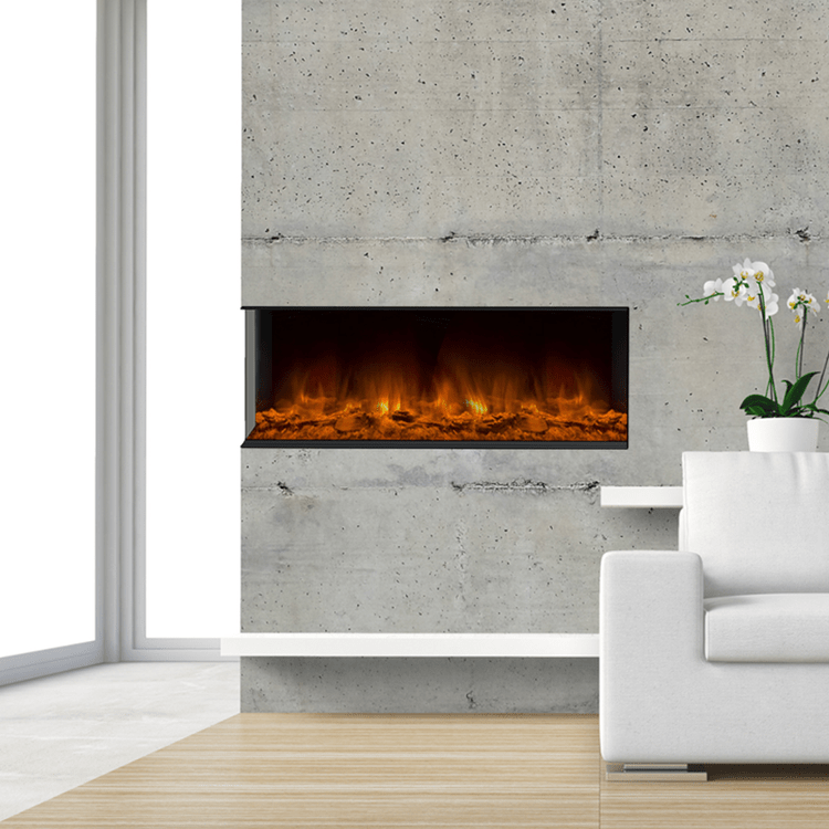 Dynasty Fireplaces Melody 42" Multi-sided Smart Electric Fireplace DY-BTS40