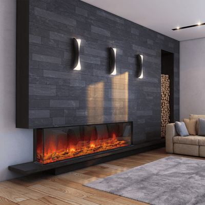 Dynasty Fireplaces Melody 63" Multi-sided Smart Electric Fireplace DY-BTS60