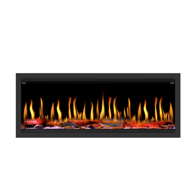 Dynasty Fireplaces Tempo 100" Virtual Electric Fireplace DY-FVX100 Fireplaces DY-FVX100 Flame Authority