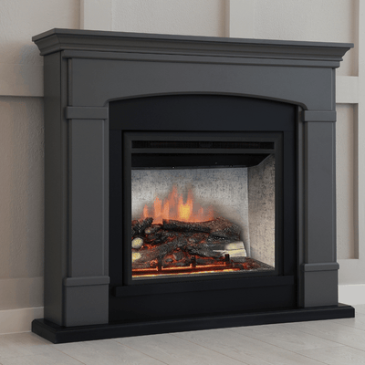 Dysnasty Fireplaces 32" Presto Series 2 Electric Fireplace Insert DY-FI32D Fireplaces DY-FI32D Flame Authority