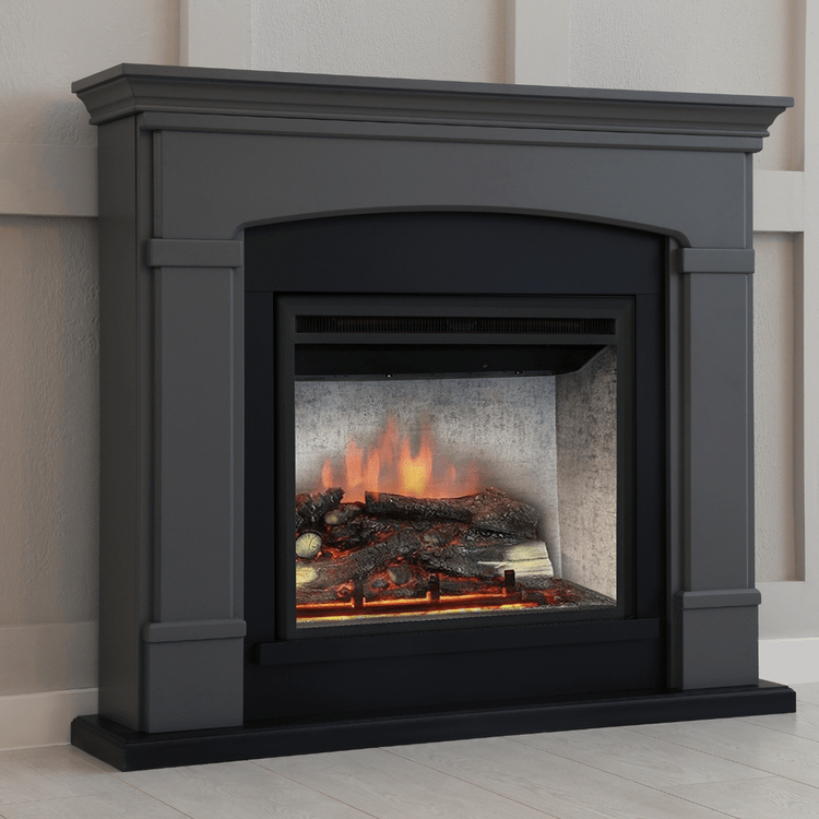 Dysnasty Fireplaces 32" Presto Series 2 Electric Fireplace Insert DY-FI32D Fireplaces DY-FI32D Flame Authority