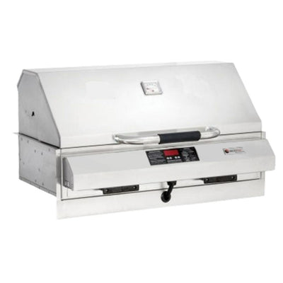 Electrichef 32" Ruby Marine Built-In Outdoor Electric Grill Flame Authority