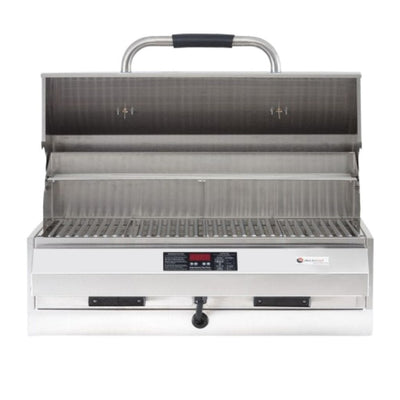 Electrichef 32" Ruby Marine Built-In Outdoor Electric Grill Flame Authority