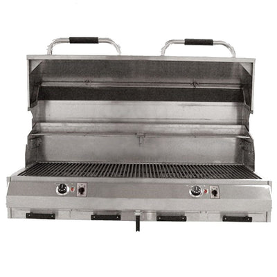 Electrichef 48" Diamond Dual Control Built-In Outdoor Electric Grill Flame Authority