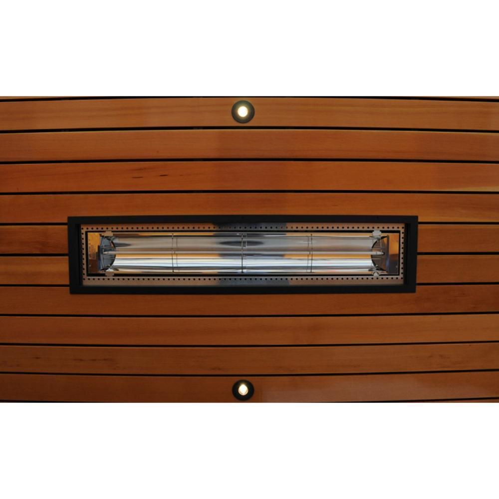 ElectricSchwank 61" 4000 Watt Single Element Infrared Electric Heater