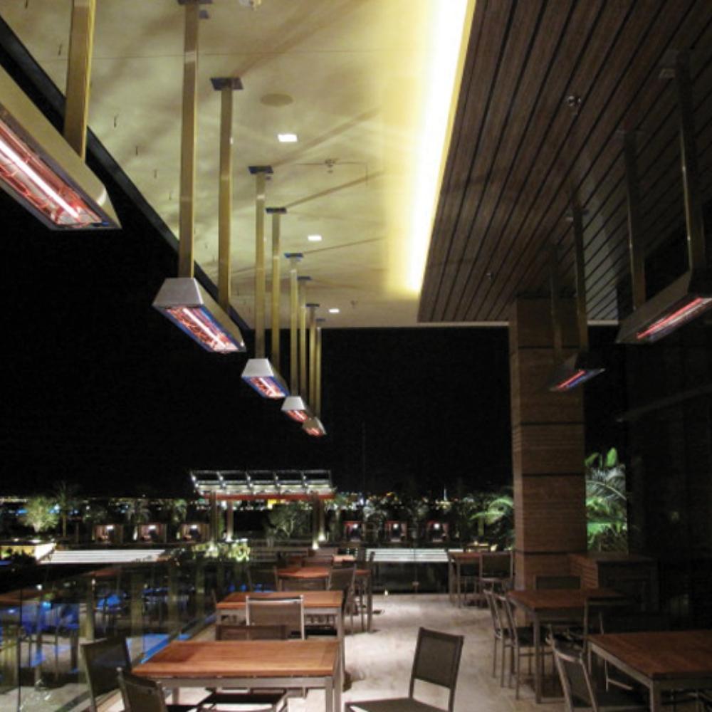 ElectricSchwank 61" 4000 Watt Single Element Infrared Electric Heater