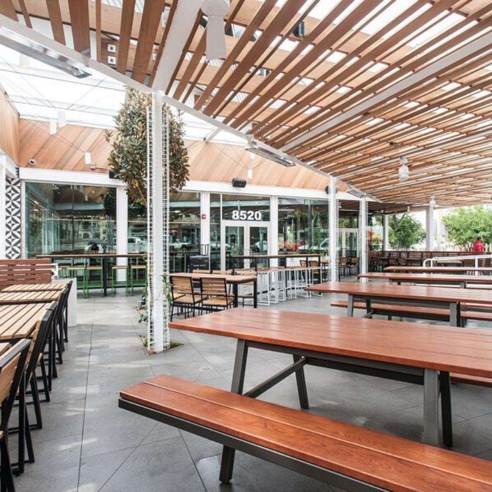 ElectricSchwank 61" 4000 Watt Single Element Infrared Electric Heater