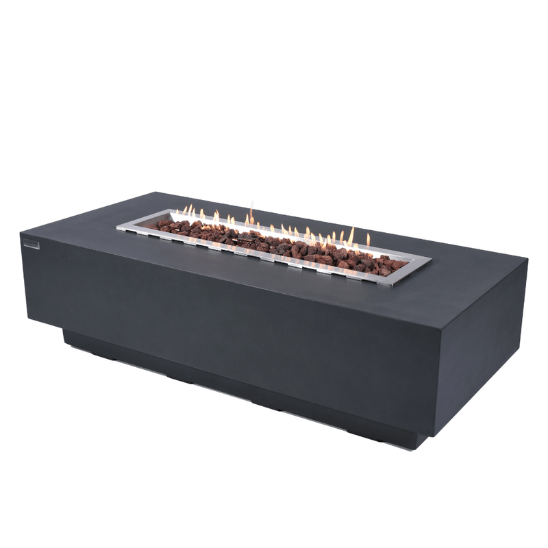 Elementi Hampton Fire Table Flame Authority