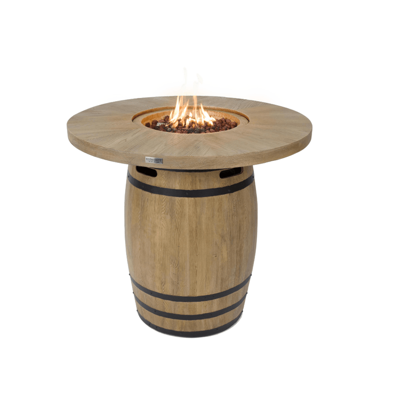 Elementi Lafite Fire Table Flame Authority