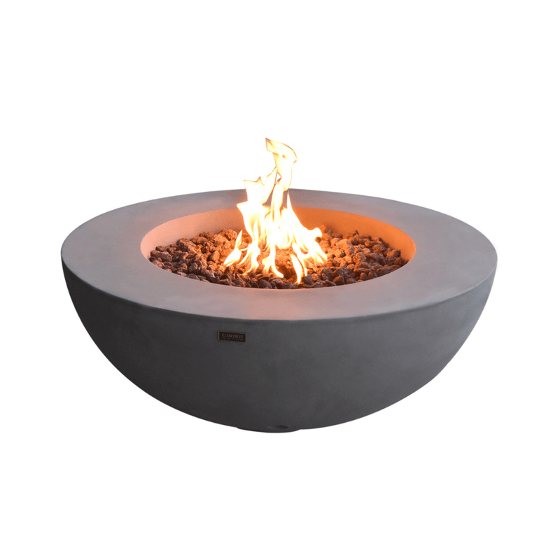 Elementi Lunar Bowl Fire Table Flame Authority