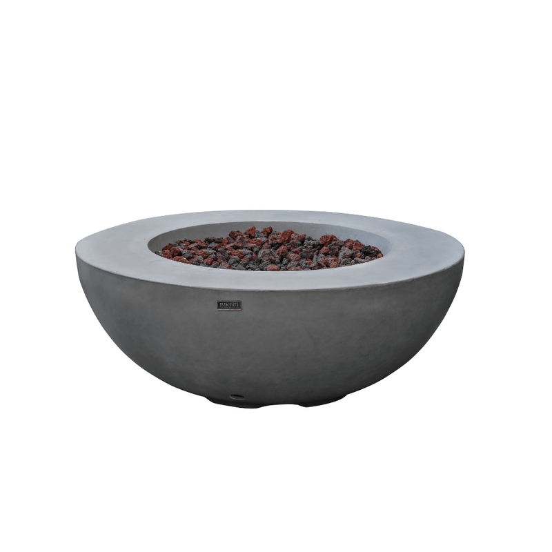 Elementi Lunar Bowl Fire Table Flame Authority